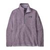 Patagonia Better Sweater 1/4 Zip – Women’s